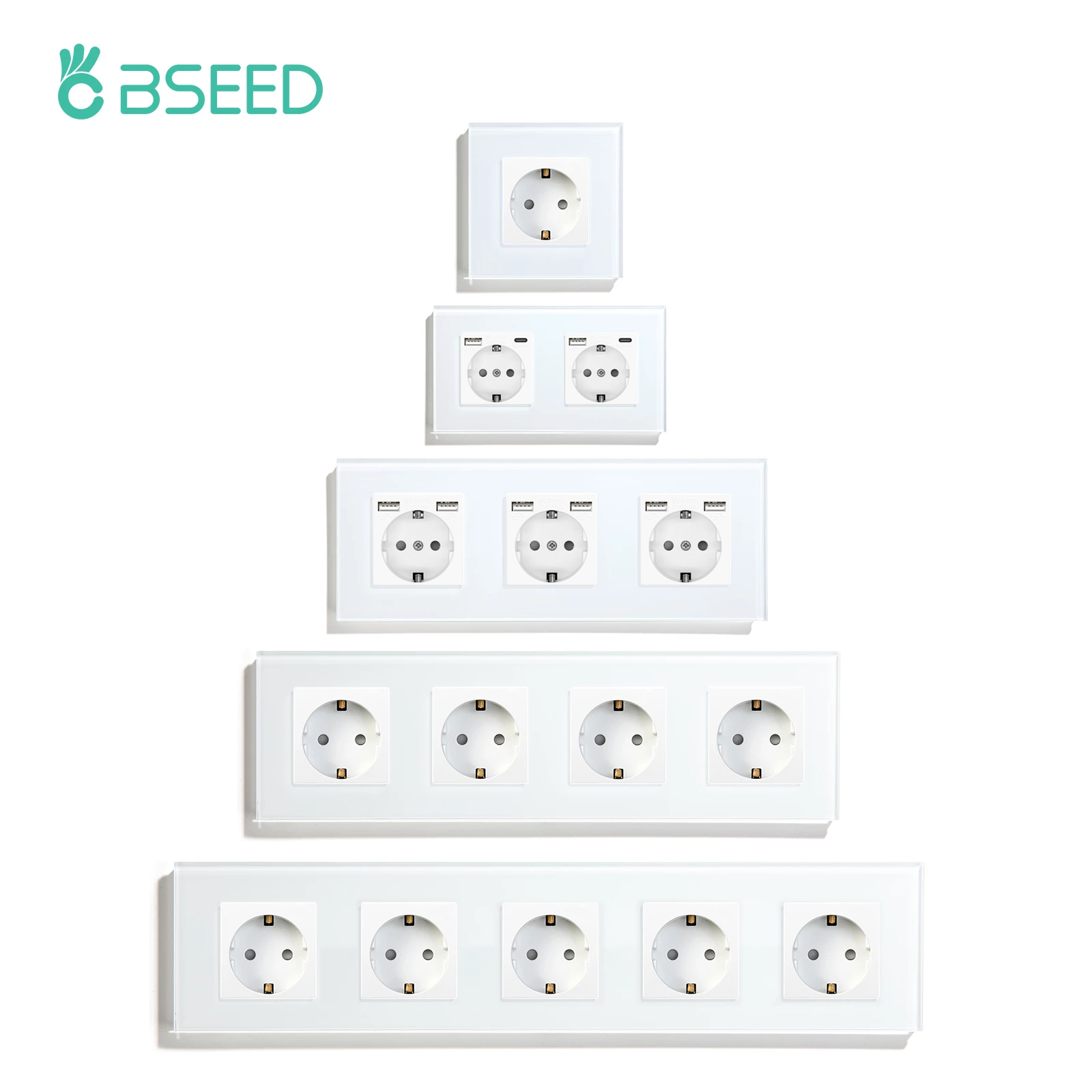 Home Improvement Outlet - Bseed EU 러시아 소켓 16A 4