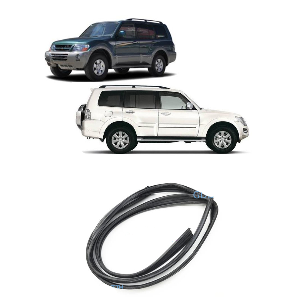 Door Weather Strip - 클립이 있는 도어 고무, Pajero V70