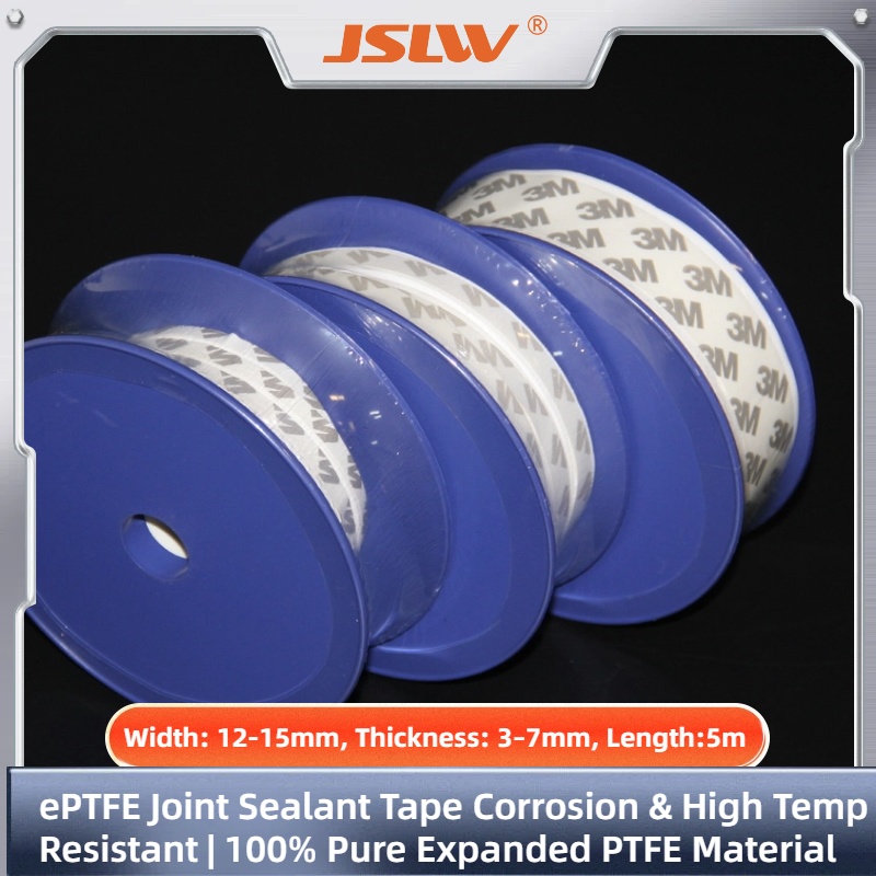 Plumbing Tape Ptfe - 산업용 확장형 PTFE 테이프 자가 접착식