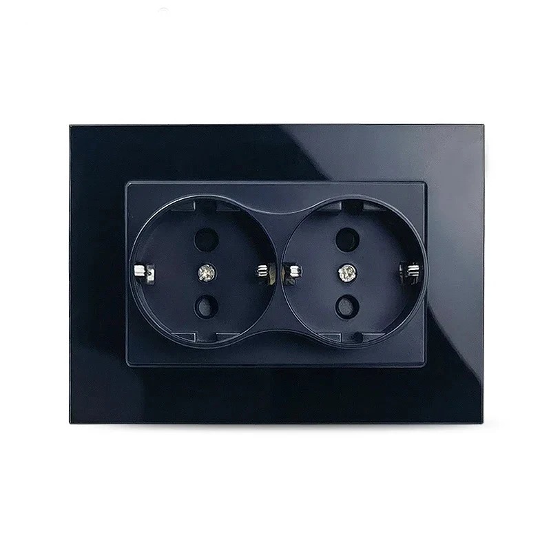 Home Improvement Outlet - 프랑스어 16A 220V 이중 전기 벽면