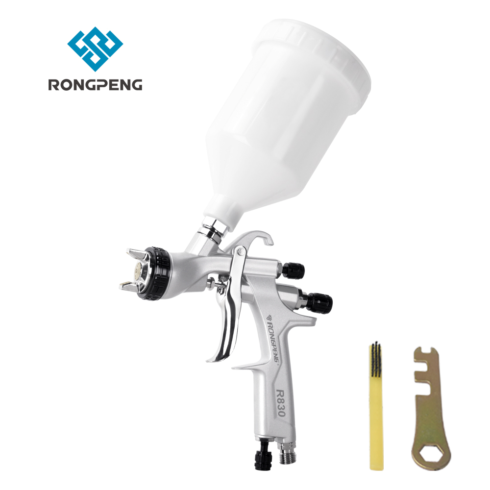 Spray Paint Primer - RONGPENG R830 LVLP 스프레이 건 1.3/1.5/1.7/2.0mm
