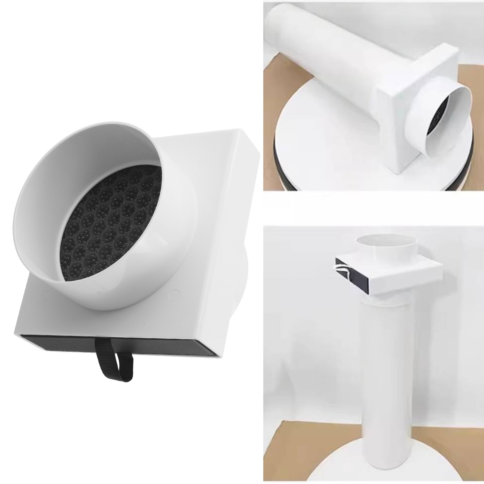 Home Improvement Stores - 덕트 공기 필터 PVC 및 PE