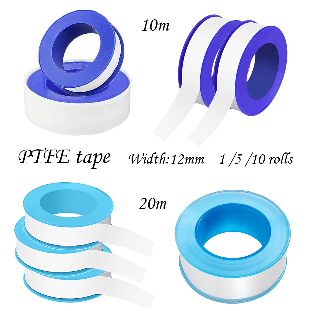 Plumbing Tape Ptfe - 1-10pcs PTFE 배관공 테이프 고밀도 파이프