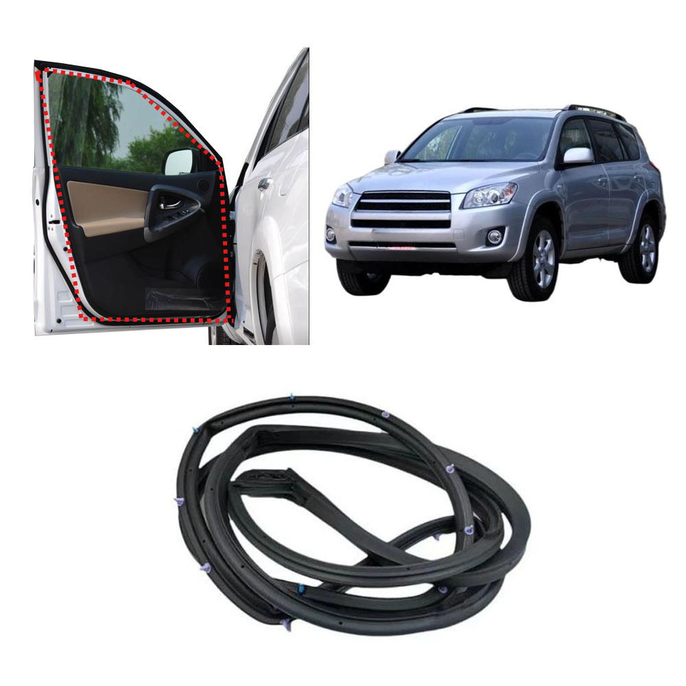 Door Weather Strip - 토요타 RAV4 2009-2012 전면 도어 고무