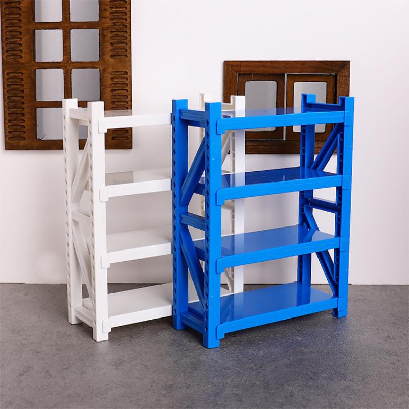 Home Improvement Outlet Stores - 1/12 인형 집 시뮬레이션 스토리지 선반