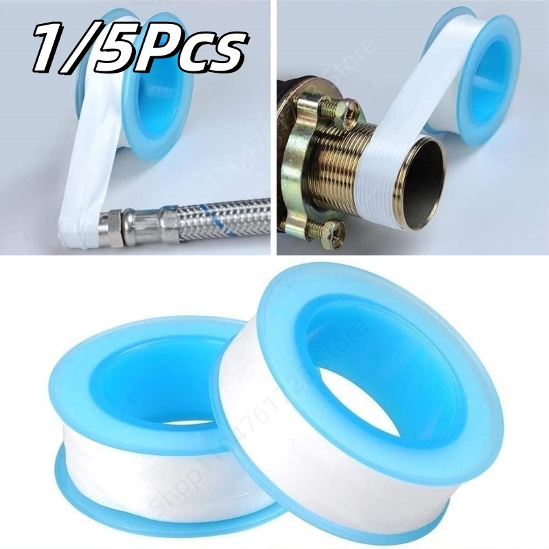 Plumbing Tape Ptfe - 1/5Pcs PTFE 워터 파이프 테이프 오일