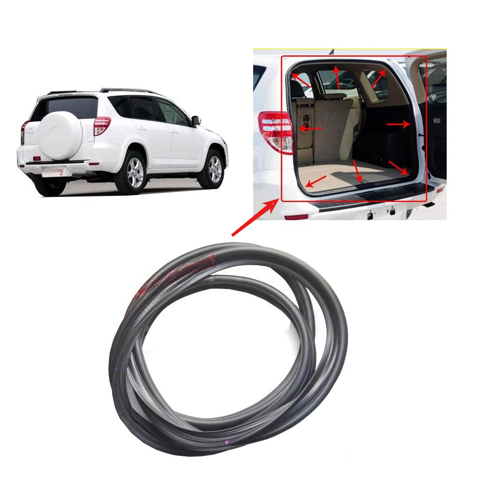 Door Weather Strip - 도요타 RAV4 2008-2012 리어 도어 프로텍터