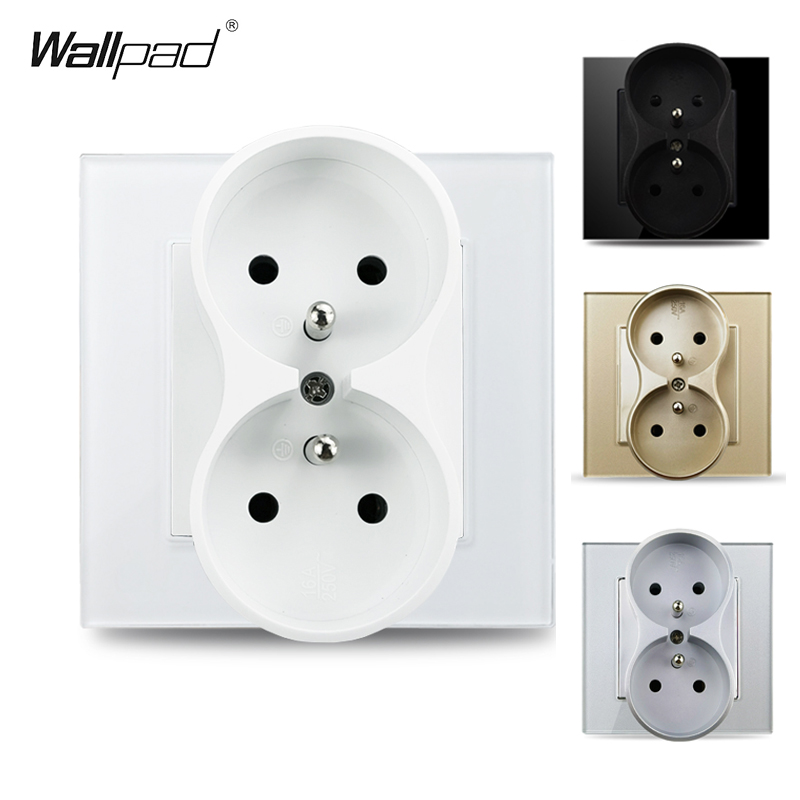 Home Improvement Outlet - EU 표준 이중 소켓 유럽 듀얼
