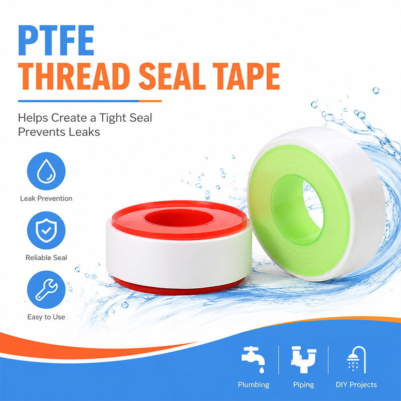 Plumbing Tape Ptfe - 5pcs 프리미엄 와이드 길이 PTFE 씰