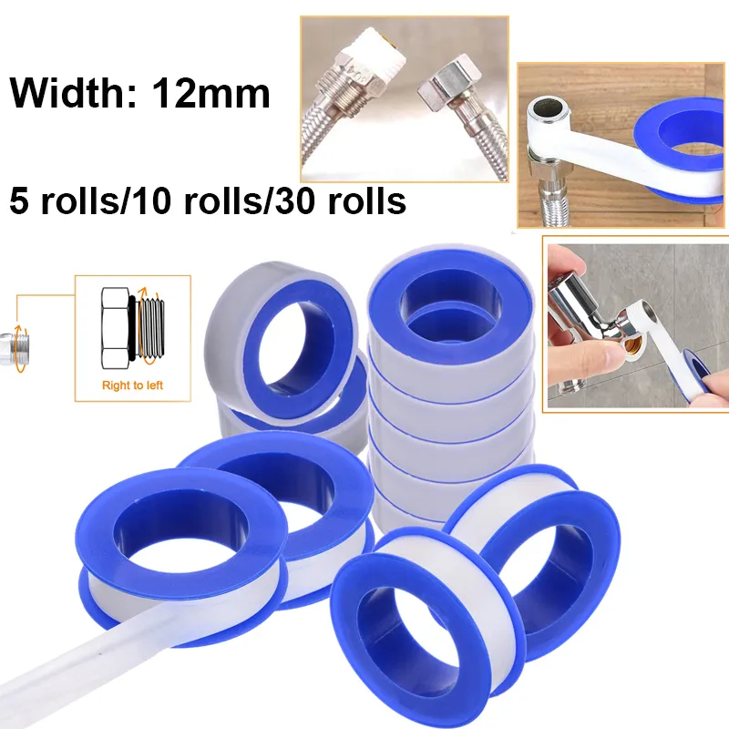 Plumbing Tape Ptfe - 5/10/30 롤 PTFE 수도관 테이프 오일