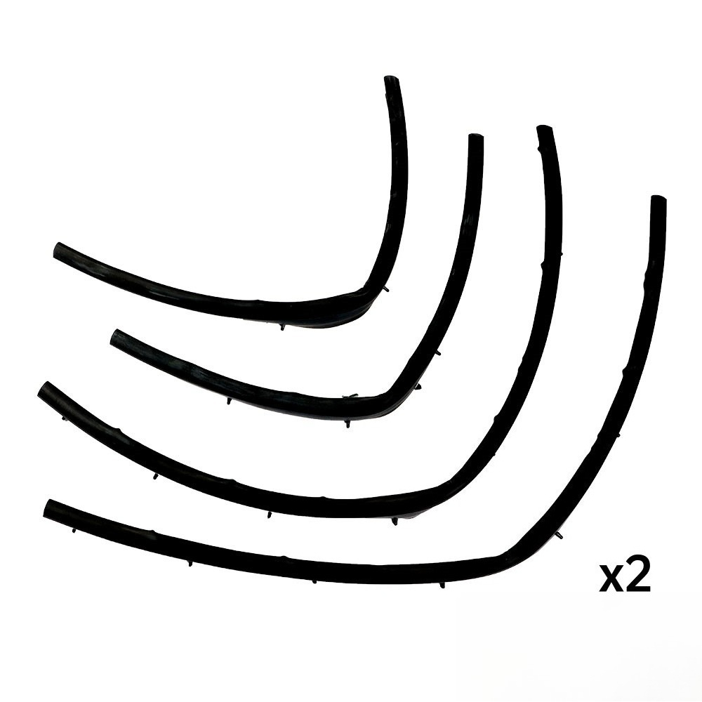 Door Weather Strip - 포드 F250 F350 1999-2016용 캡 앞뒤