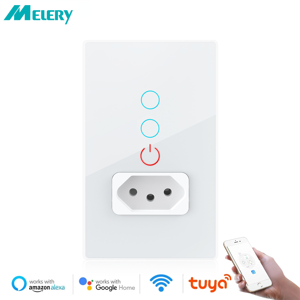 Home Improvement Outlet - Melery Tuya Wifi 스마트 브라질 전등