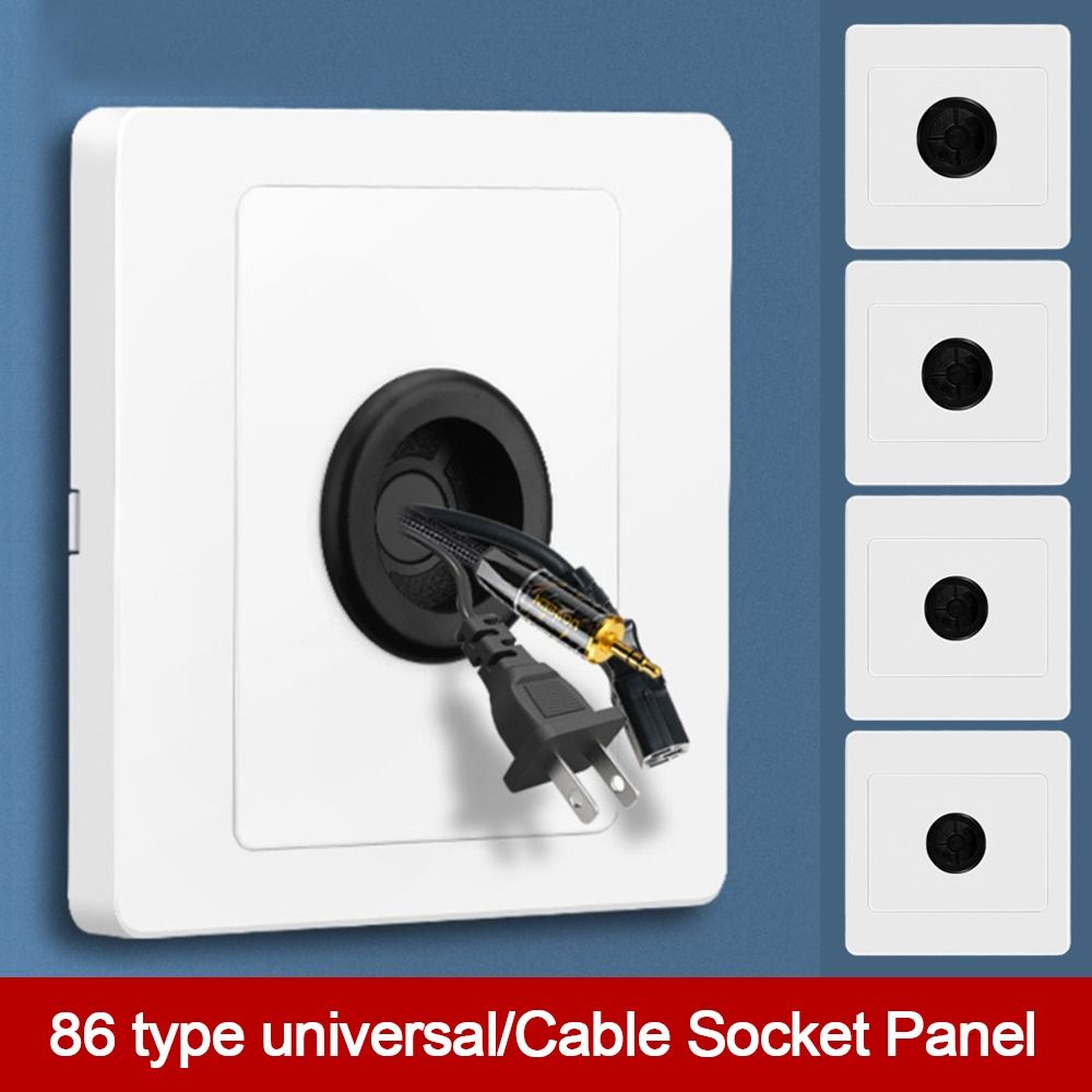 Home Improvement Outlet - 고무 패드가 있는 벽면 블랭크 패널(콘센트