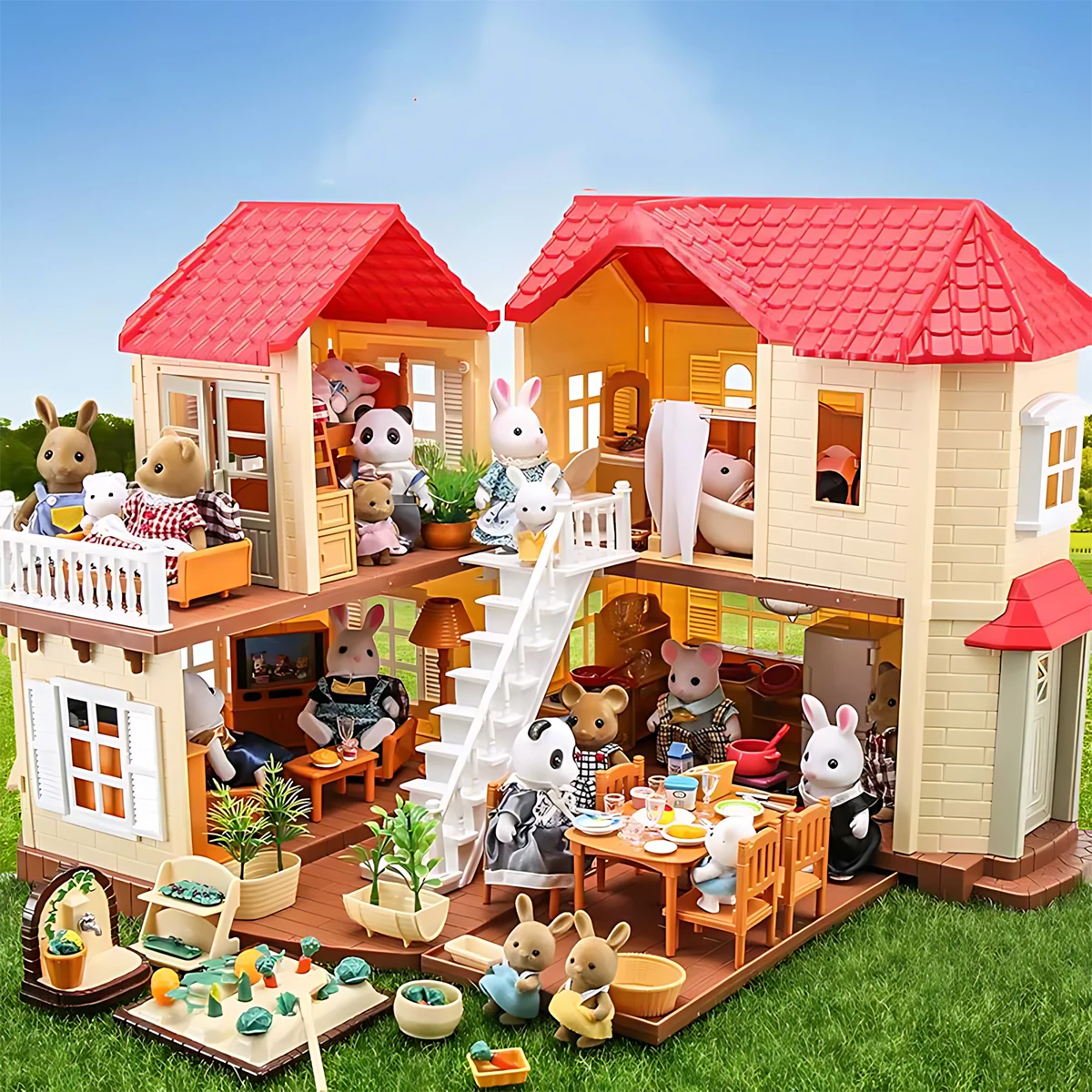 Home Improvement Diy - 미니어처 가구 1:12 인형 집 주방