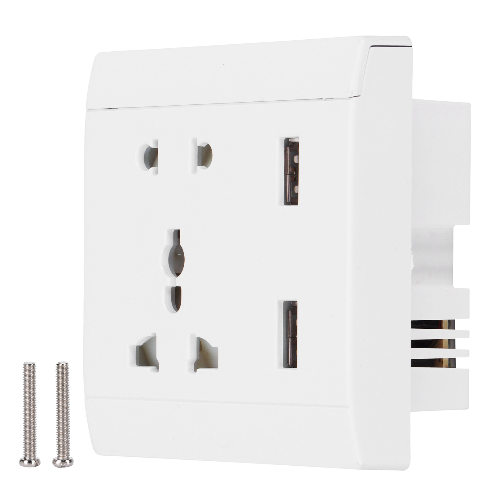 Home Improvement Outlet - 13A 다기능 벽면 전원 콘센트 소켓(USB