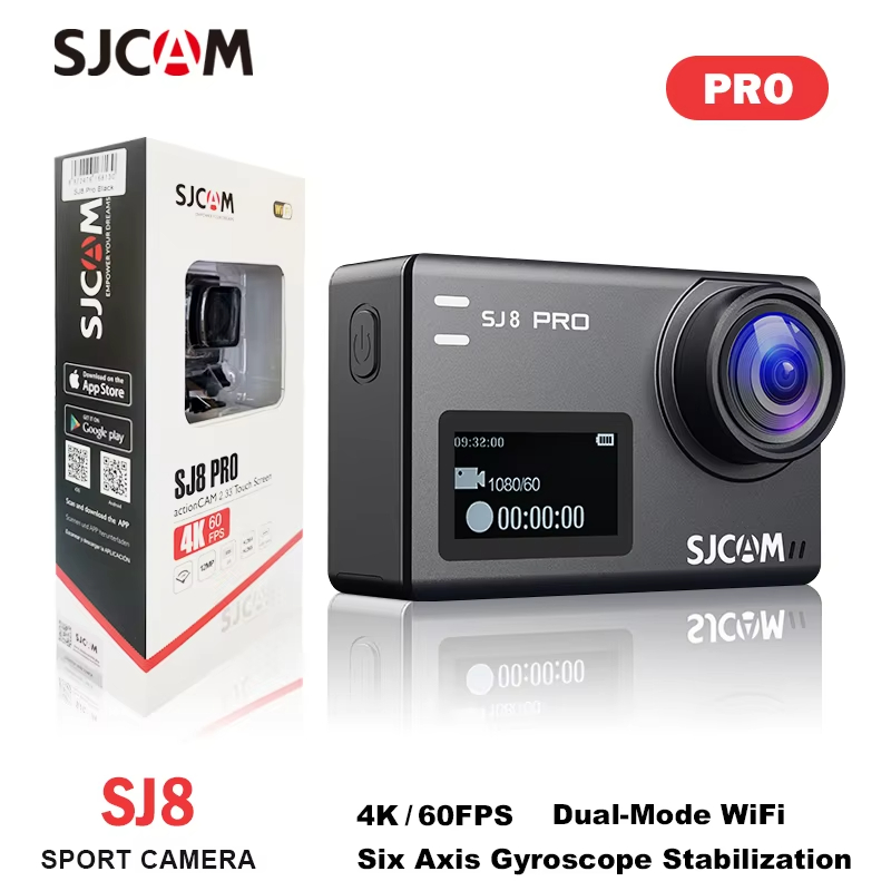 Home Improvement For Beginners - SJCAM SJ8 Pro 전문 액션 카메라,
