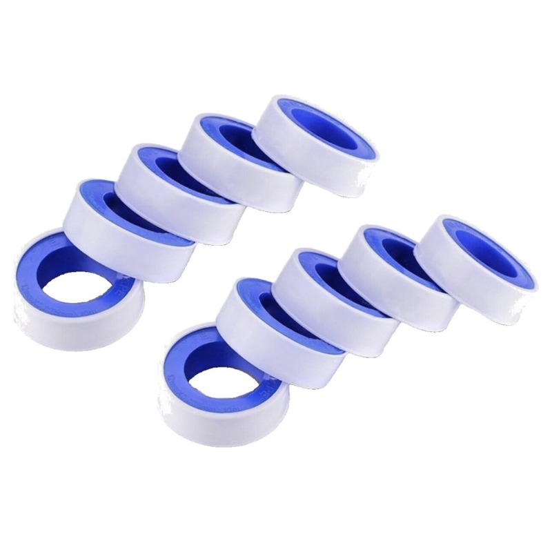 50개 접착식 배관 테이프 1/2인치 x 520 인치  - Plumbing Tape Ptfe 리뷰 및 가격