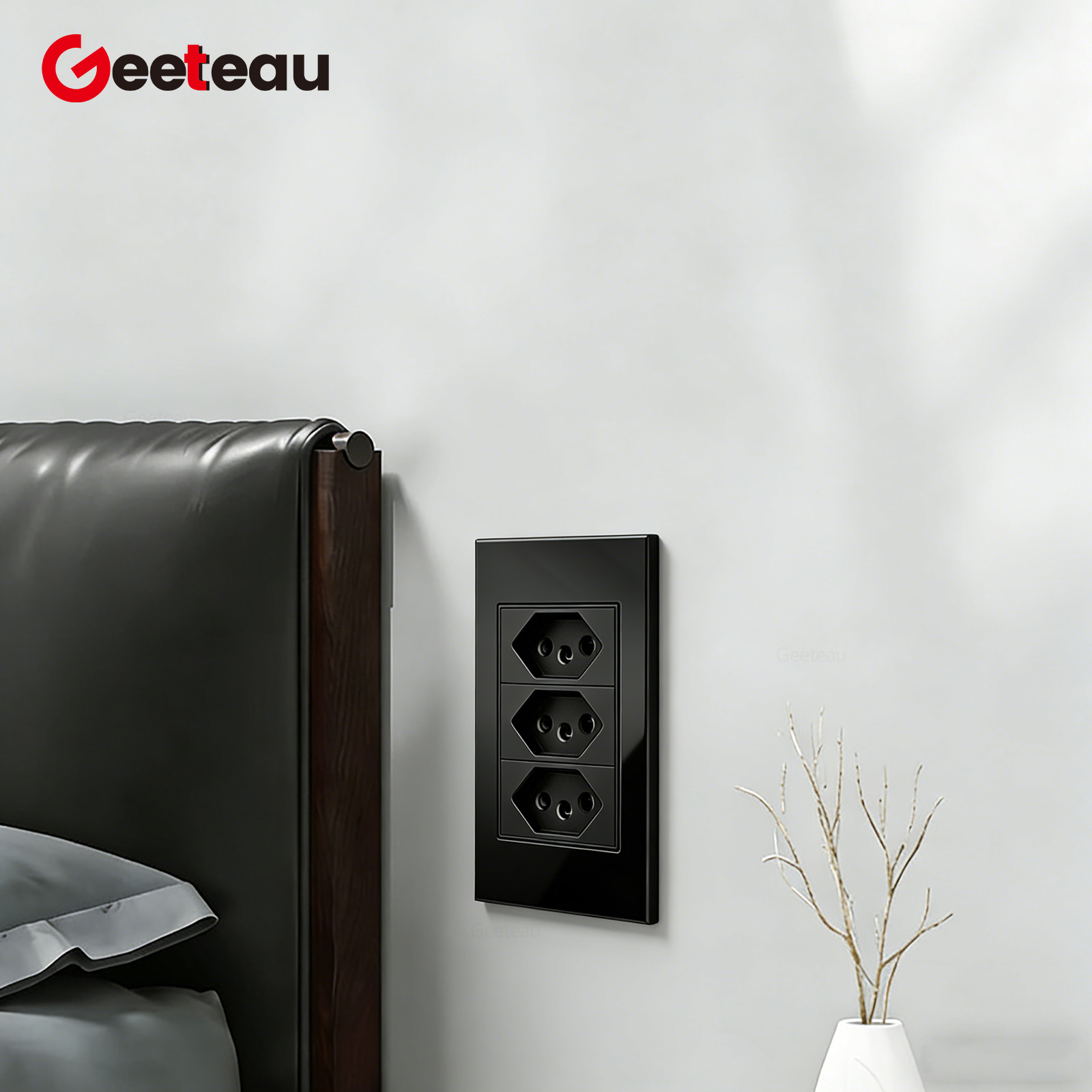 Geeteau 브라질 표준 20A 트리플 벽면 소켓 내 - Home Improvement Outlet 리뷰 및 가격