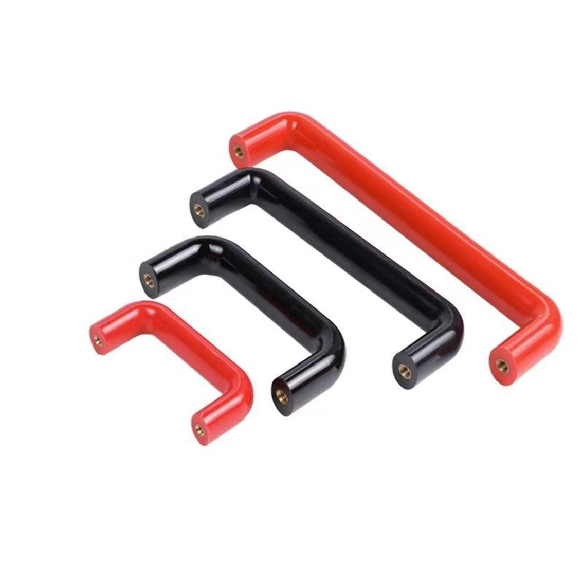 1/3Pcs 타원형 고무 나무 레드/블랙 캐비닛 도어  - Home Improvement Stores 리뷰 및 가격