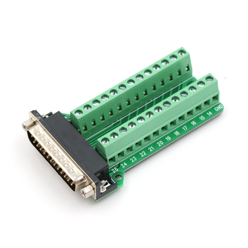 DB25 수 25 핀 플러그 브레이크 아웃 PCB 보드 - Home Improvement Stores 리뷰 및 가격