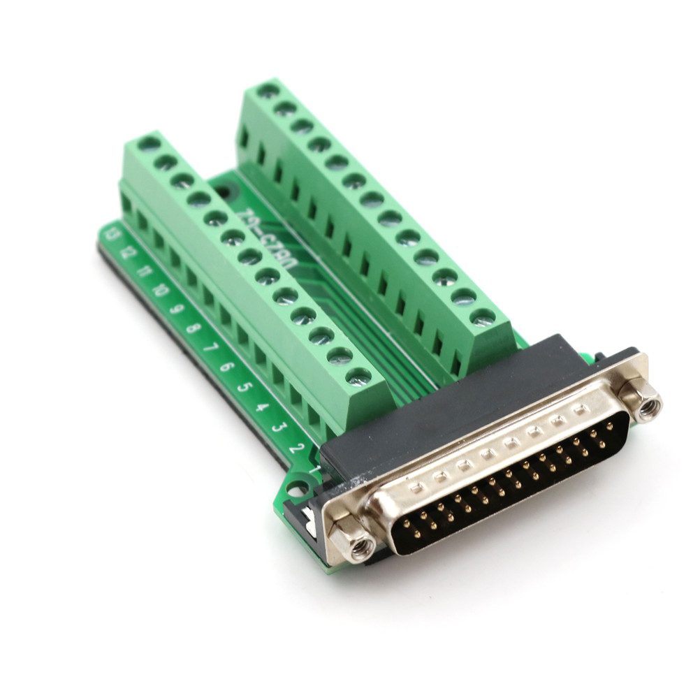 DB25 수 25 핀 플러그 브레이크 아웃 PCB 보드 - Home Improvement Stores 리뷰 및 가격