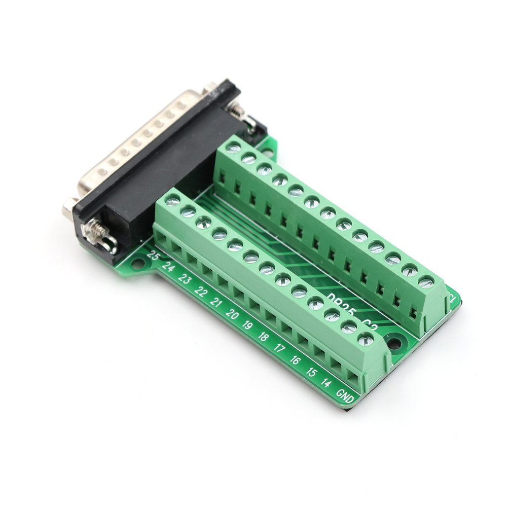 DB25 수 25 핀 플러그 브레이크 아웃 PCB 보드 - Home Improvement Stores 리뷰 및 가격