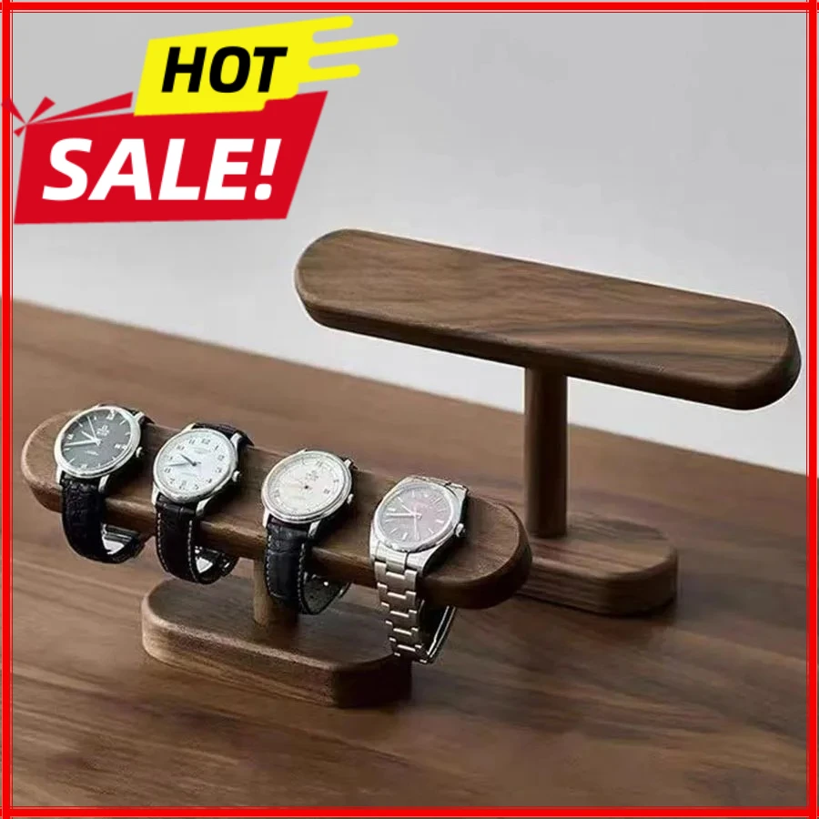창의적인 원목 호두나무 보석 팔찌 시계 보관 진열대 시 - Home Improvement Outlet Stores 리뷰 및 가격