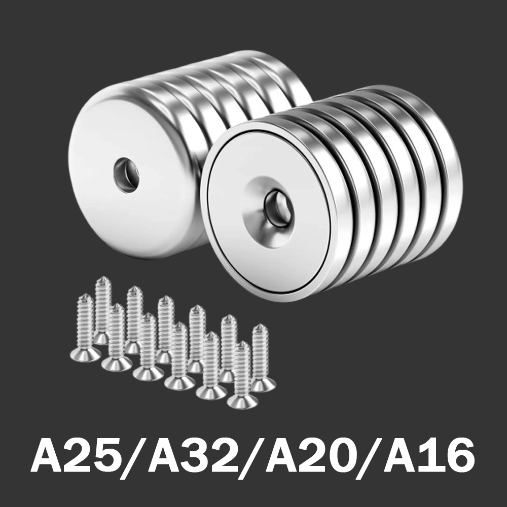 A25/A32/A20/A16 원형 자석, 카운터싱크 홀 - Home Improvement Outlet Stores 리뷰 및 가격