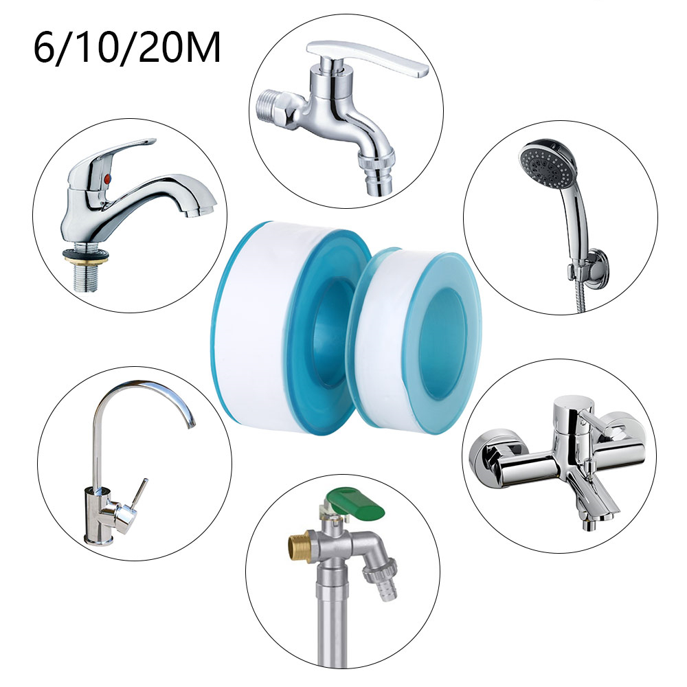 5 롤/팩 PTFE 배관 스레드 씰 테이프 오일 프리  - Plumbing Tape Ptfe 리뷰 및 가격