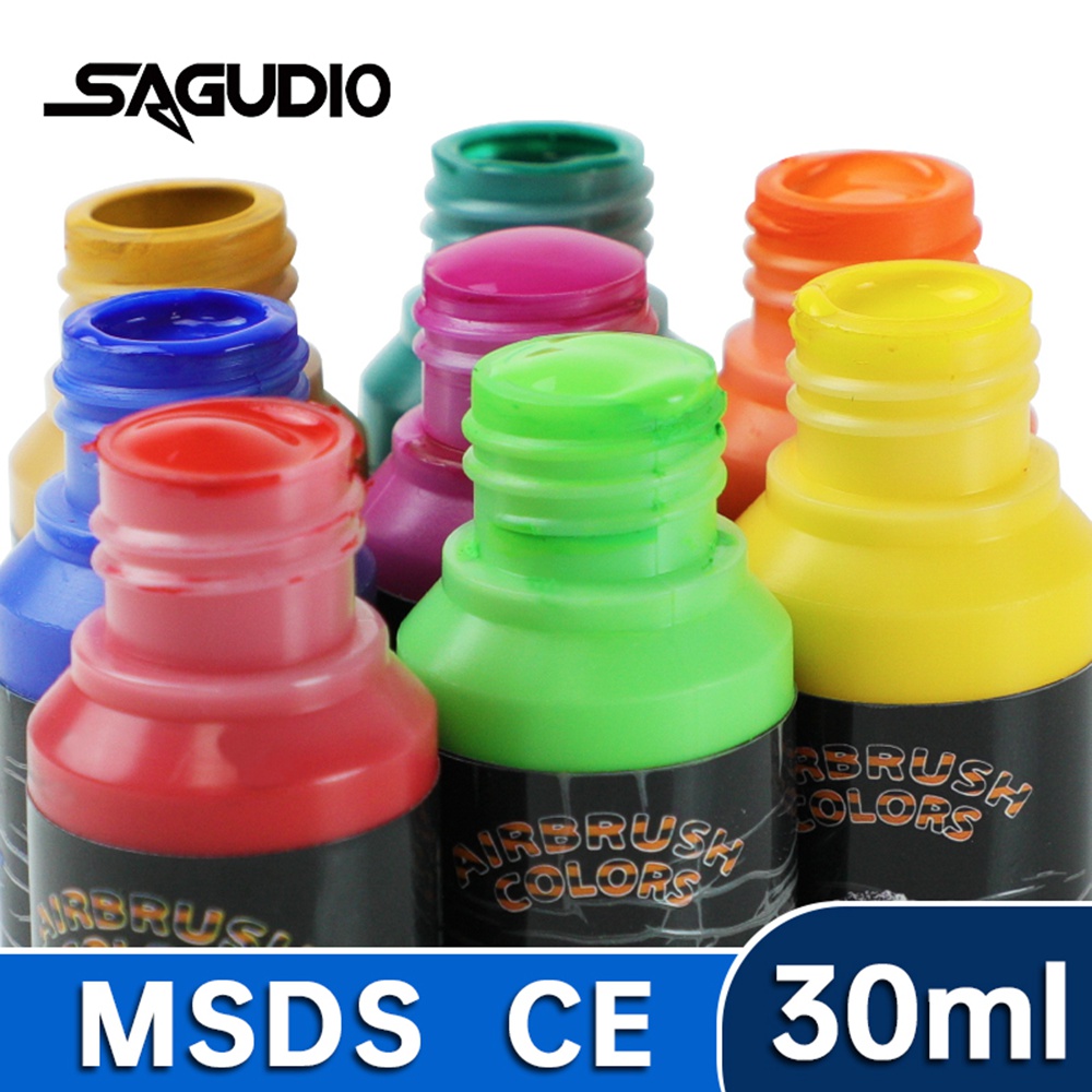 SAGUD 에어브러시 페인트 스프레이 준비 완료 수성  - Spray Paint Primer 리뷰 및 가격