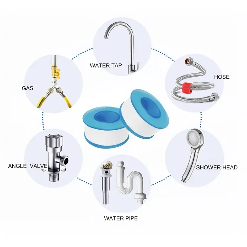 PTFE 나사형 씰링 테이프, 파이프 씰링 테이프, 방 - Plumbing Tape Ptfe 리뷰 및 가격