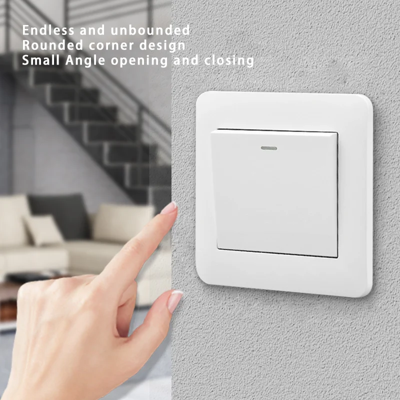 EU 러시아 흰색 벽 스위치 콘센트 소켓, 패널 스위치 - Home Improvement Outlet 리뷰 및 가격