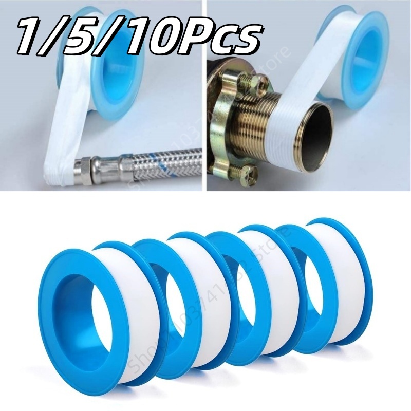 1/5/10Pcs PTFE 워터 파이프 테이프 오일 프 - Plumbing Tape Ptfe 리뷰 및 가격