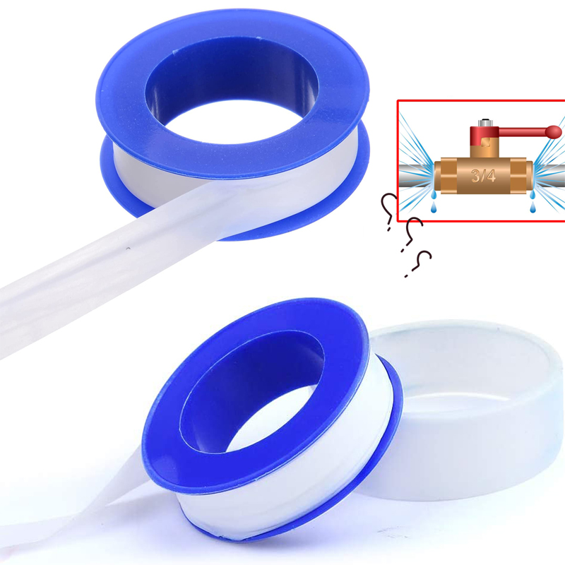 1-10pcs PTFE 배관공 테이프 고밀도 파이프 씰 - Plumbing Tape Ptfe 리뷰 및 가격