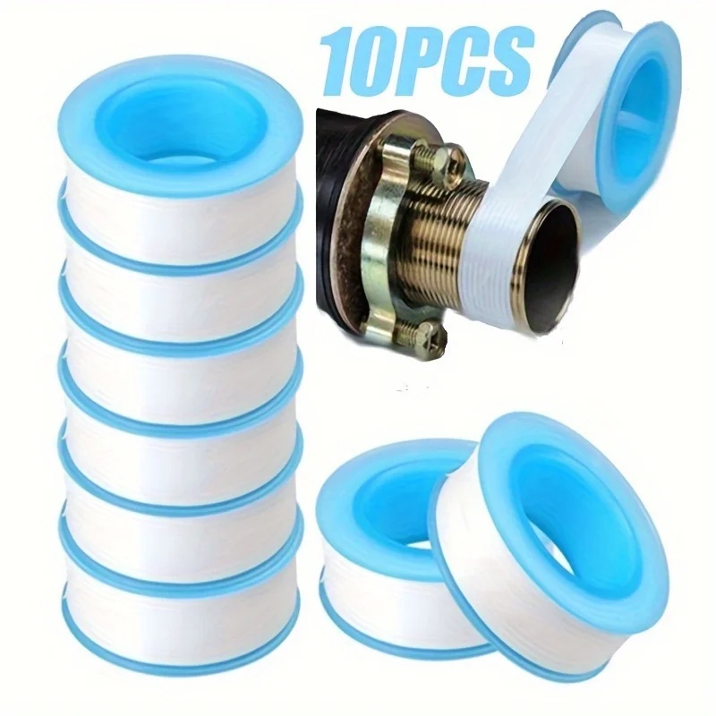 3/6/10개의 수도관 테이프, PTFE 테이프, 실링 - Plumbing Tape Ptfe 리뷰 및 가격