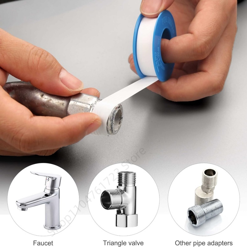 1/5Pcs PTFE 워터 파이프 테이프 오일 프리 씰 - Plumbing Tape Ptfe 리뷰 및 가격