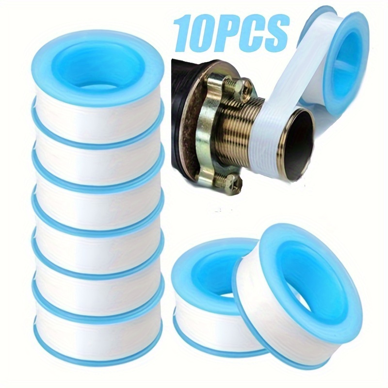 3/6/10개의 수도관 테이프, PTFE 테이프, 실링 - Plumbing Tape Ptfe 리뷰 및 가격