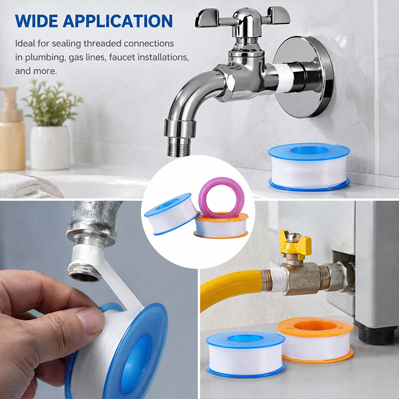 5pcs 프리미엄 와이드 길이 PTFE 씰 테이프 물  - Plumbing Tape Ptfe 리뷰 및 가격