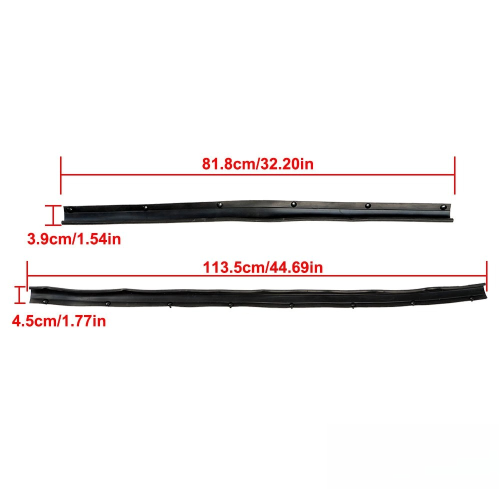 포드 F250 F350 1999-2016용 캡 앞뒤 하 - Door Weather Strip 리뷰 및 가격