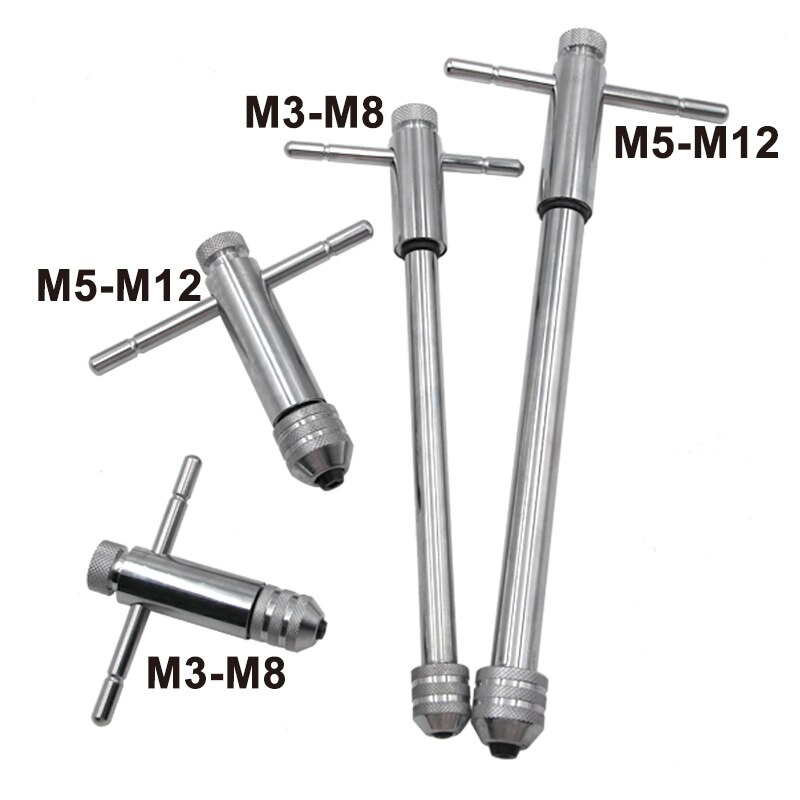 조정 가능한 래칫 핸드 탭 렌치 M3-M8 M5-M12 - Home Improvement Stores 리뷰 및 가격