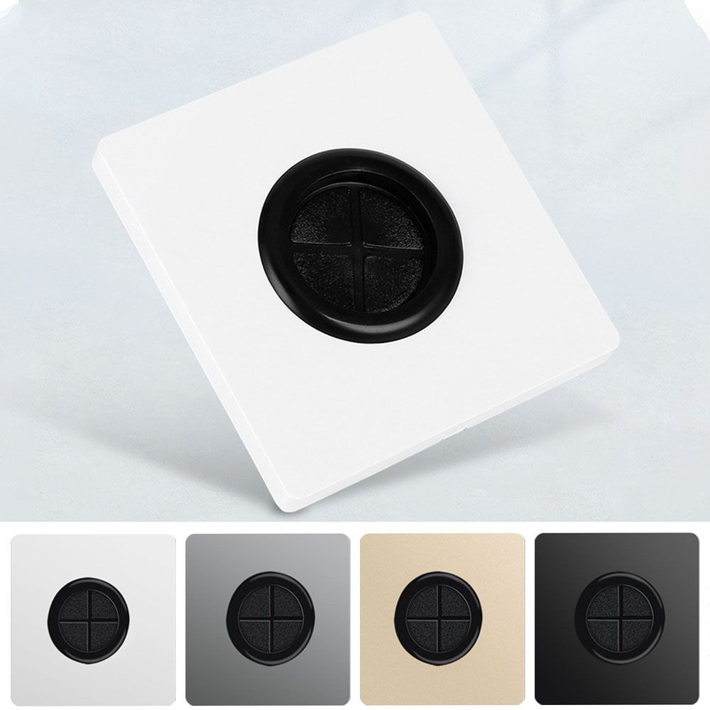 1Pcs 고무 패드가있는 콘센트 구멍이있는 홈 개선 용 - Home Improvement Outlet 리뷰 및 가격