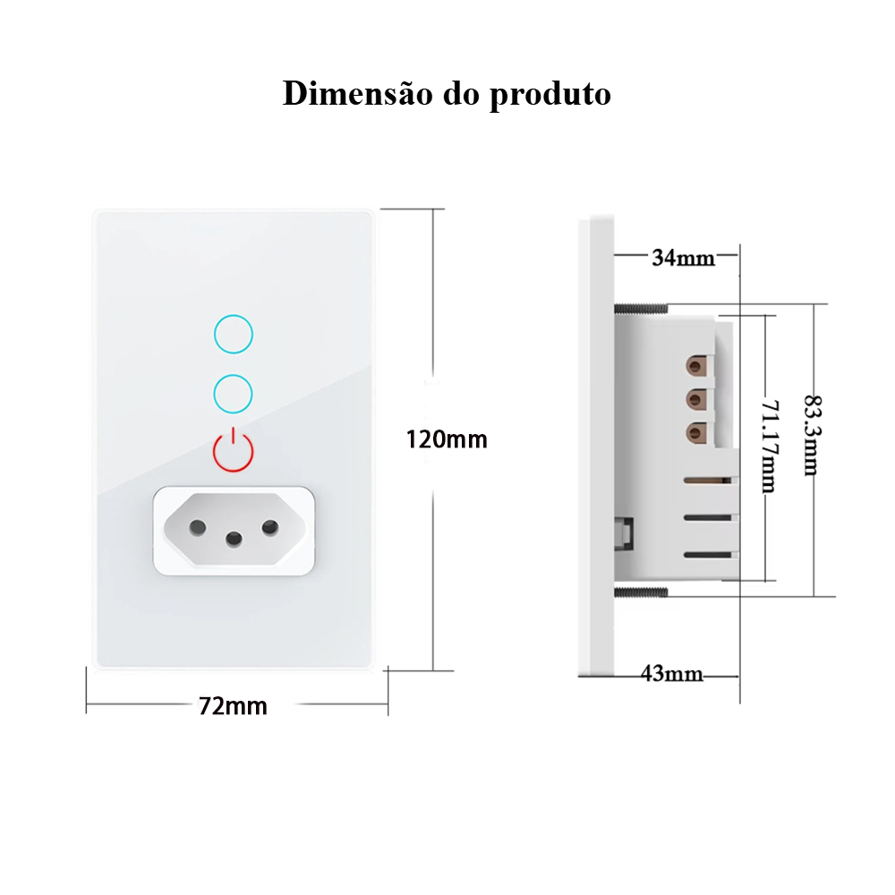 Melery Tuya Wifi 스마트 브라질 전등 스위 - Home Improvement Outlet 리뷰 및 가격