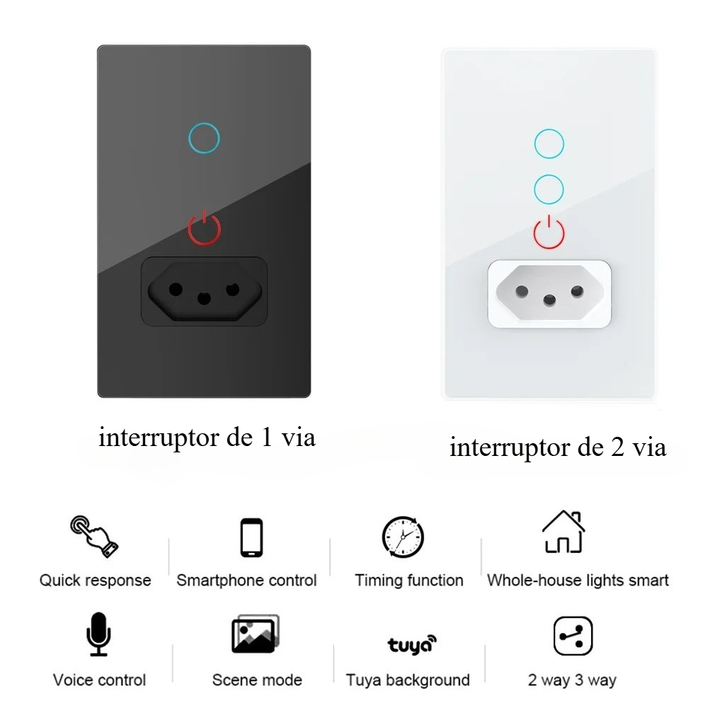 Melery Tuya Wifi 스마트 브라질 전등 스위 - Home Improvement Outlet 리뷰 및 가격