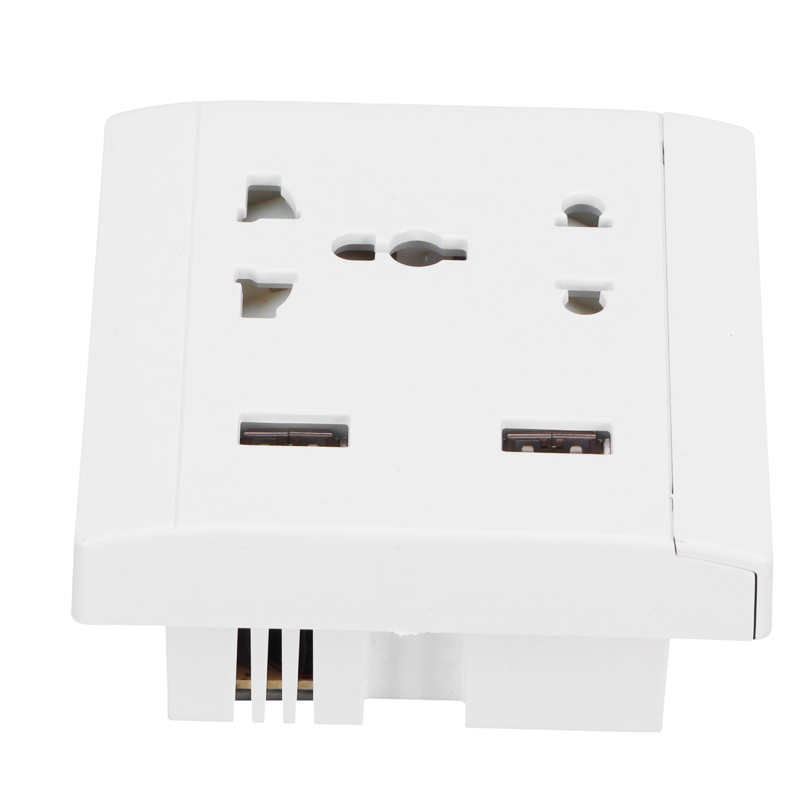 13A 다기능 벽면 전원 콘센트 소켓(USB 포트 2개 - Home Improvement Outlet 리뷰 및 가격