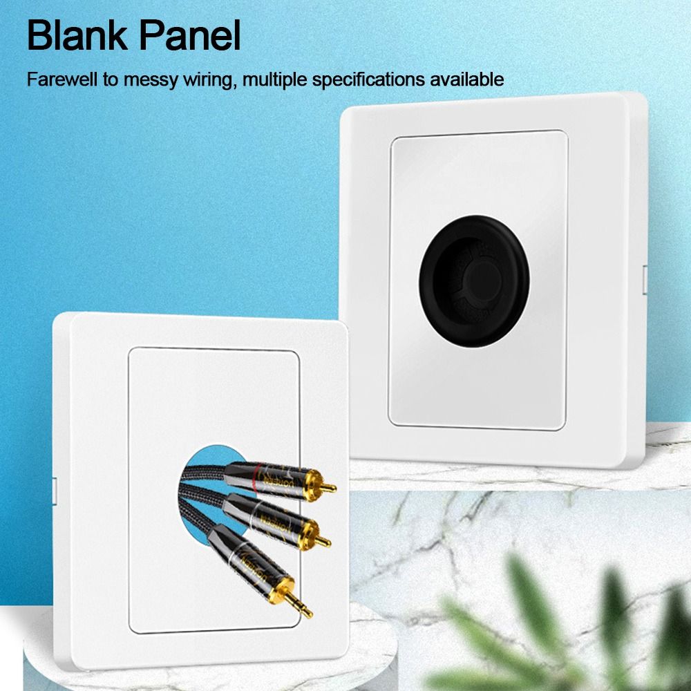 고무 패드가 있는 벽면 블랭크 패널, 콘센트 구멍이 있 - Home Improvement Outlet 리뷰 및 가격